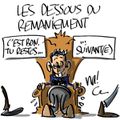 les dessous du remaniement