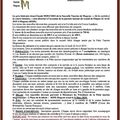 MUGRON : À VOS PLUMES