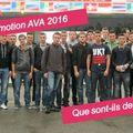 Qu'est devenue la promotion TS AVA 2016 ?