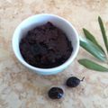 TAPENADE aux olives noires
