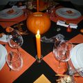 " TABLE HALLOWEEN "