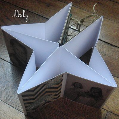 Etoile pour tonton {scrap}