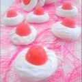 Meringue aux fraises tagada