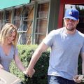 Hilary Duff et Mike Comrie