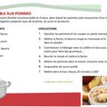 Recette du Crumble aux Pommes 