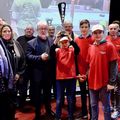 CHARLEMAGNE, SAINS-RICHAUMONT ET JOLIOT-CURIE, TIERCÉ GAGNANT DES TROPHÉES RÉGIONAUX DE LA ROBOTIQUE.