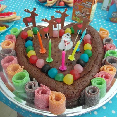 La {fête} de ma Chouquette