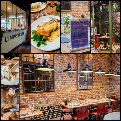 {Restaurant} L'improbable - le retour du Plat du Jour