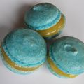 Macarons au lemon curd