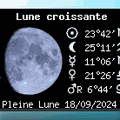 Pleine lune ce soir, ça vaut bien un gadget en plus !