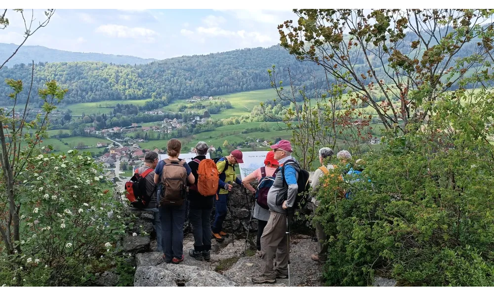 Un petit tour vers « la Voie sarde », le « Belvédère de Gerbaix » et le site archéologique de la Fru