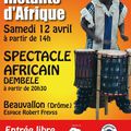 5ème salon Instants d'Afrique 2014 à Beauvallon