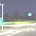 Rond-point à Ans (Belgique)
