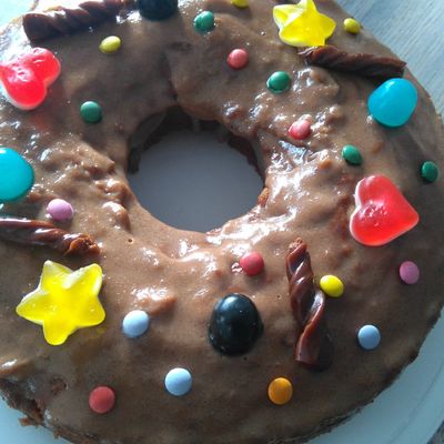 Le gâteau aux carambars