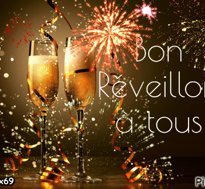 Bon Réveillon de la St Sylvestre.