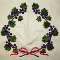 Baltimore "Grapevine Lyres Wreath"