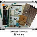 Kit Atelier Multipages de Mars