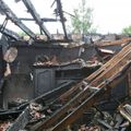 incendie d'habitation