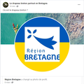 La Région Bretagne n'affiche pas les couleurs bretonnes