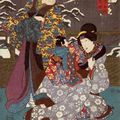 Japanese Print Exhibit Opens at Berman Museum of Art 