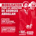 Mobilisation pour la libération de G. Abdallah