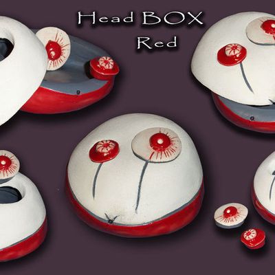 Head box red!