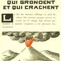 Les volcans affairés. Affaire prise à la lettre.