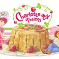 CHARLOTTE AUX FRAISES ... ramene sa fraise au printemps