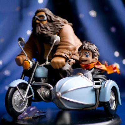 Figurine Harry et Hagrid, QFig max