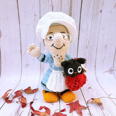 💛 Voici Ma Dalton version crochet !