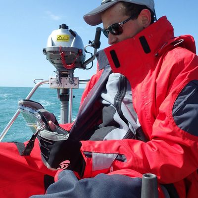 Solitary (Almost) crossing!