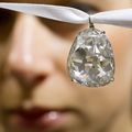 The Beau Sancy diamond & the Murat Tiara crown at Sothebys auction