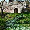 East Linton au chateau Hailes, East Lothian