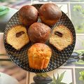 Briochettes au mascarpone et chocolat noisettes