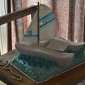 Gâteau Catamaran pour les 10 ans de Kehau