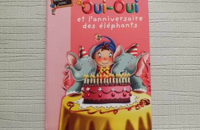 Oui-Oui et l'anniversaire des éléphants, Enid Blyton, Bibliothèque rose.