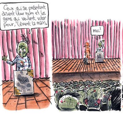 La nuit des bien pensants [58]: "un vote non truqué"