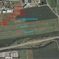 Photo satelite de l'Aérodrome