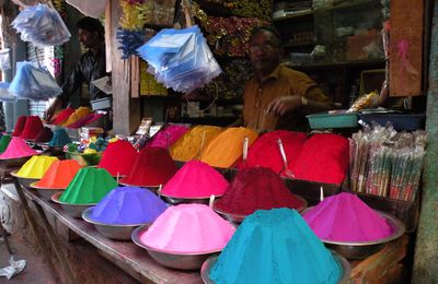 La couleur et le parfum ... marché de Mysore (1)