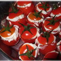 Tomates cerises au fromage