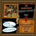 Marseille à Paris : Jazz-Funk - Bus Palladium le 9 février