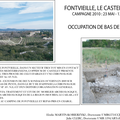 [fouilles] Fontvieille, le Castelet (Bouches-du-Rhône), du 23 mai au 13 juin 2010