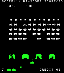 space invaders