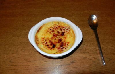 Crème brulée vanille