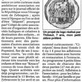 Le Petit Journal 11/01/2012 : Zebrapois, un drôle de zèbre