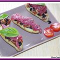 RATTES AU CARPACCIO