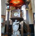 Bruges 097 - Cathédrale Saint-Sauveur, la chaire