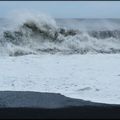 tempête à Vik