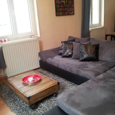 table de salon esprit Indus...