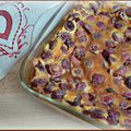 Clafoutis aux cerises